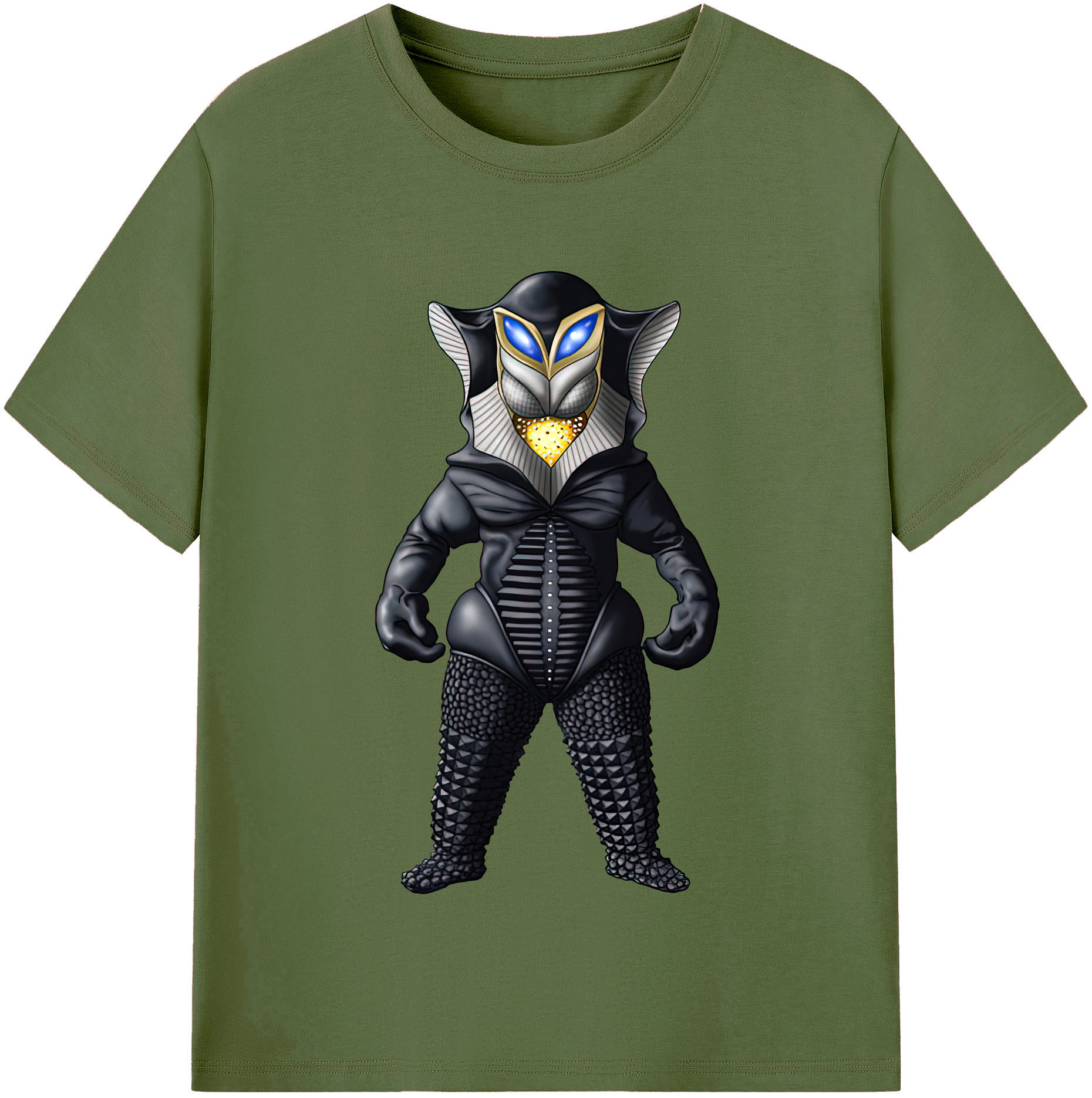 （画像用） ウルトラマン Ultraman 綿100％半袖Tシャツ（フロントプリント）
